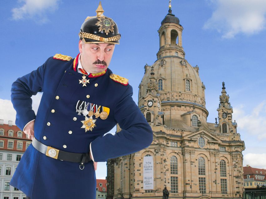 Dresden: Comedy Tour in Saxon German - Tour Highlights and Experiences