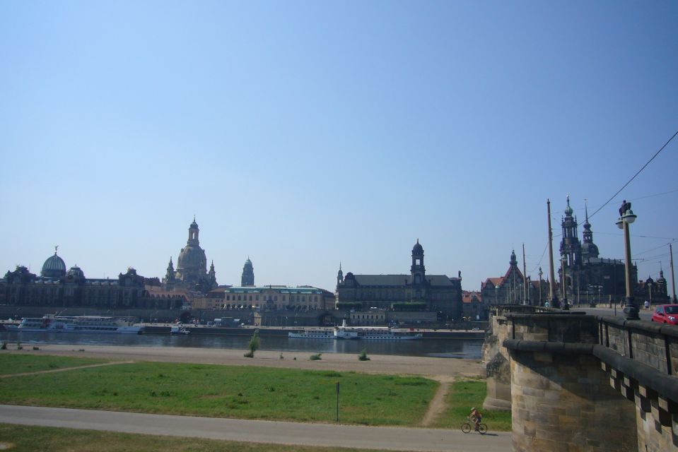 Dresden: Elbe Valley Guided Segway Tour - Inclusions