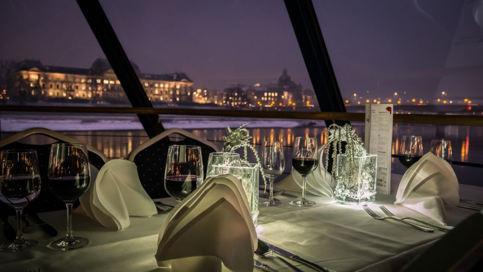 Dresden: Evening River Cruise With Dinner - Detailed Cruise Information