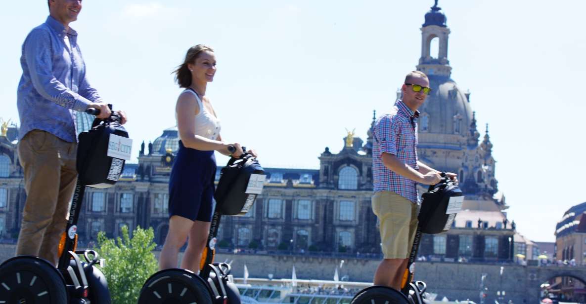 Dresden: Guided Segway Tour - Experience Highlights