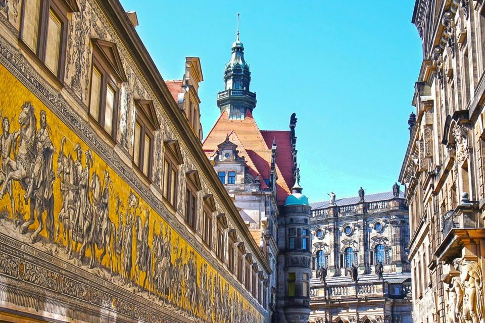 Dresden: Historical City Tour of Dresden and Frauenkirche - Detailed Itinerary