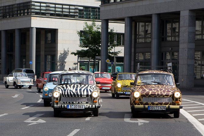 Dresden Live-Guided Self-Drive Trabi Safari City Tour 1h15min - Important Tour Details