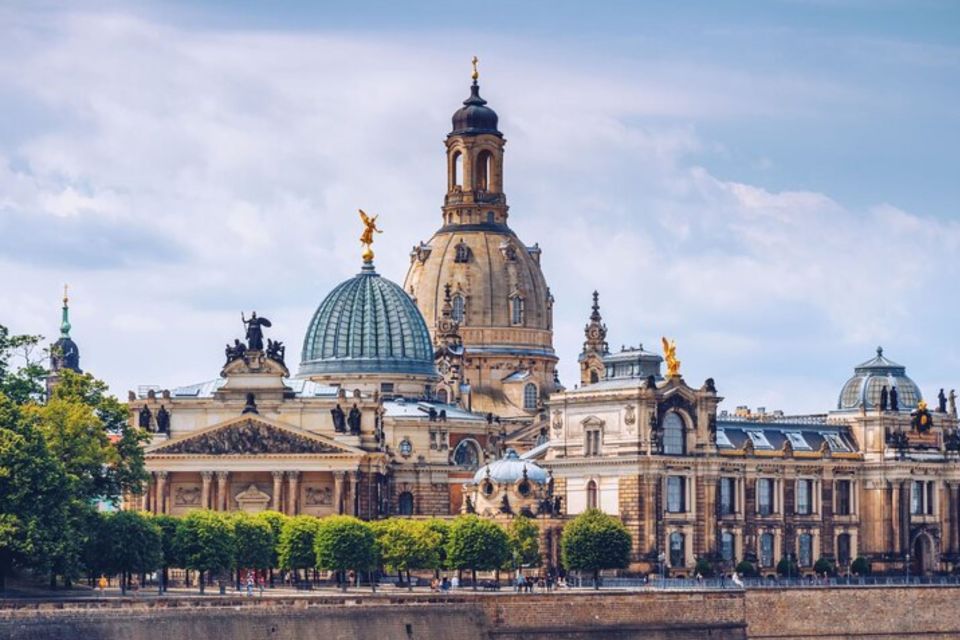 Dresden: Private Custom Tour With a Local Guide - Itinerary and Logistics