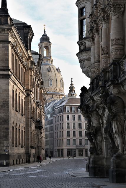 Dresden - Private Tour Including Castle Visit - Meeting Point