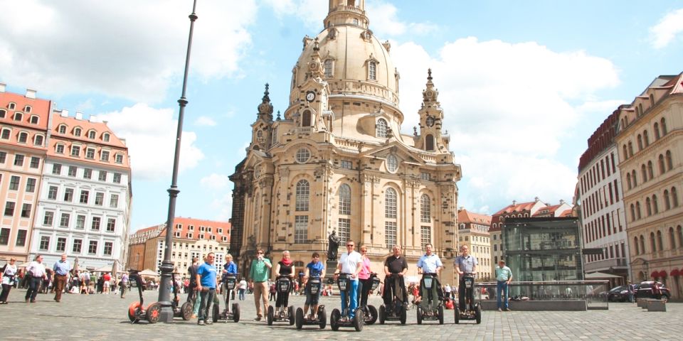 Dresden: Segway Tour Along the Elbe and Old Town - Whats Included