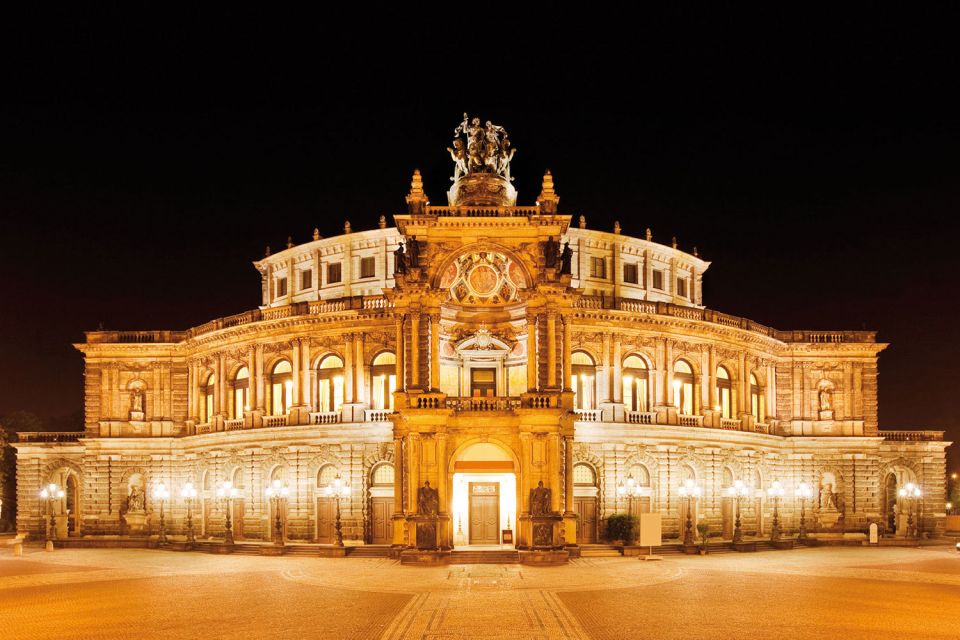 Dresden: Semperoper Tickets and Guided Tour - Tour Duration and Schedule
