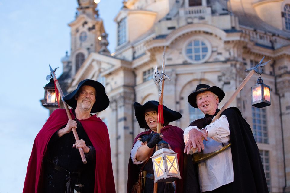 Dresden: The Original Night Watchman Tour in Lantern Light - Starting Point and Meeting Location