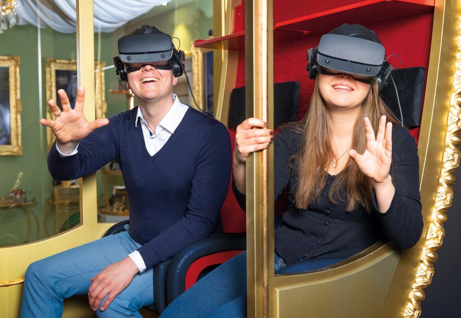 Dresden: TimeRide VR Time Travel Experience Ticket - Experience Overview