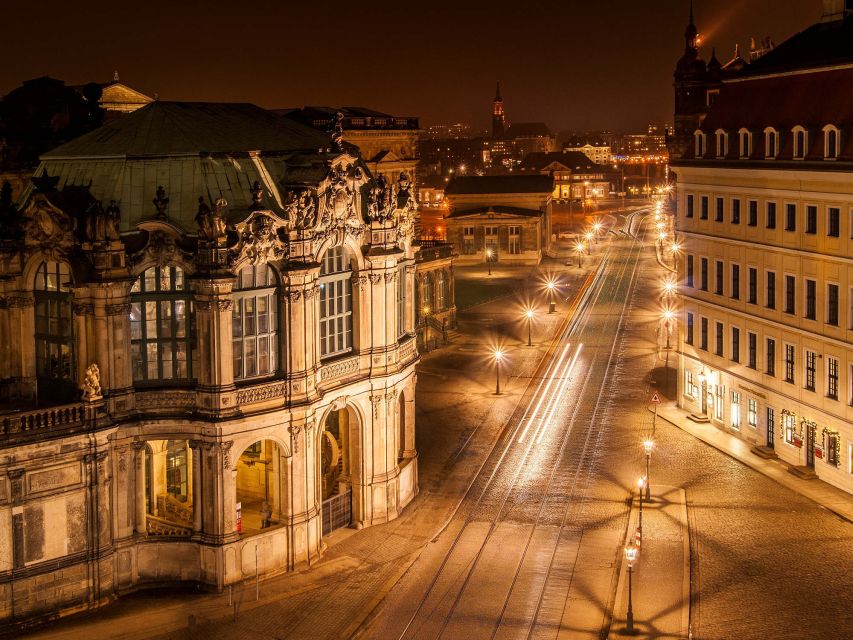 Dresden: Walking Tour With a Night Watchman and Meal - Walking Tour Highlights