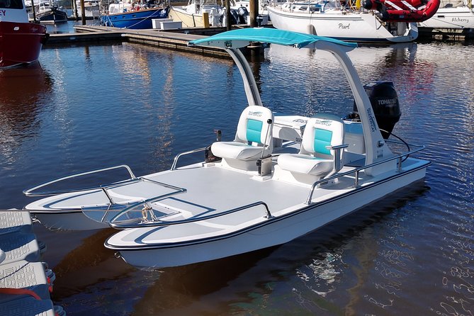 Drive Your Own 2 Seat Fun Go Cat Boat From Collier-Seminole Park - Requirements for Participation