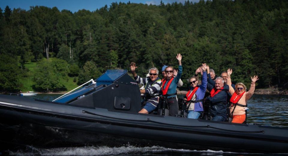 Drøbak: Rib Safari, Event With Intense, Safe Wave Riding. - Key Highlights of the Experience