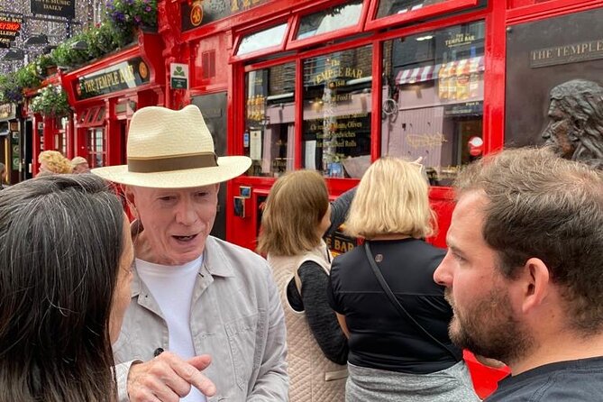 Dublin Guided Walking Small-Group Tour - Meeting Point and Logistics