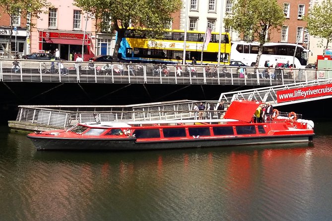 Dublin Sightseeing Cruise on River Liffey, With Guide - Accessibility and Transportation