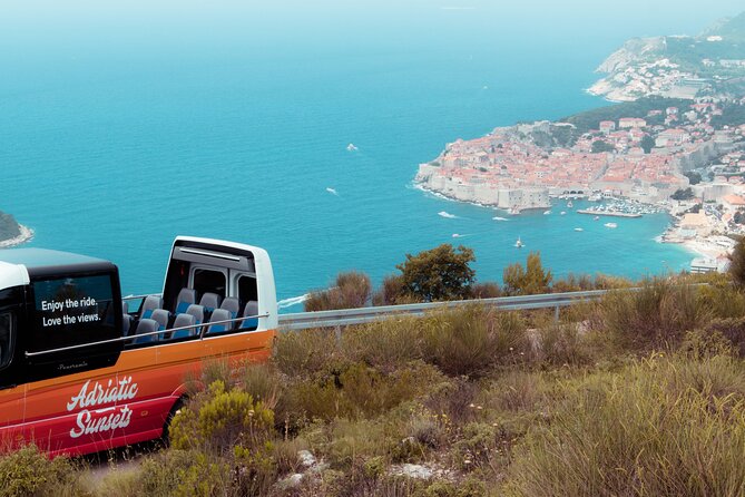 Dubrovnik: Convertible Minibus Panorama Tour With Audio Guide - Meeting Point and Instructions