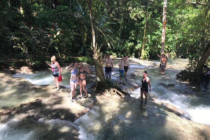 Dunns River Falls and Tubing Combo Tour From Ocho Rios - White River Tubing Adventure