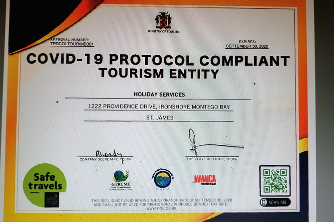 Dunns River Falls Tour From Ocho Rios - Pickup Information