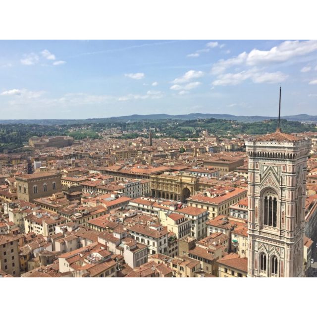 Duomo Complex & Florence Walking Tour W/Cupola Entry Tickets - Included in the Tour