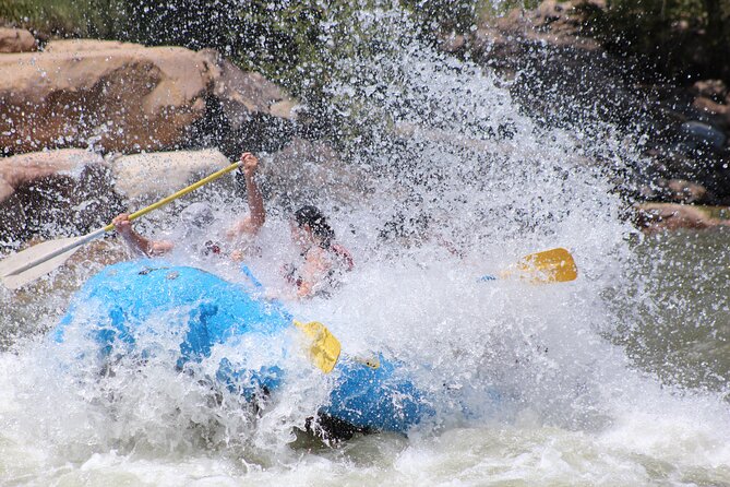 Durango Colorado - Rafting 4.5 Hour - Meeting Location and Departure Details