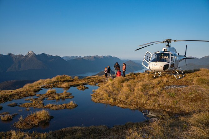 Dusky Sound // Helicopter Scenic Flight - Booking Information