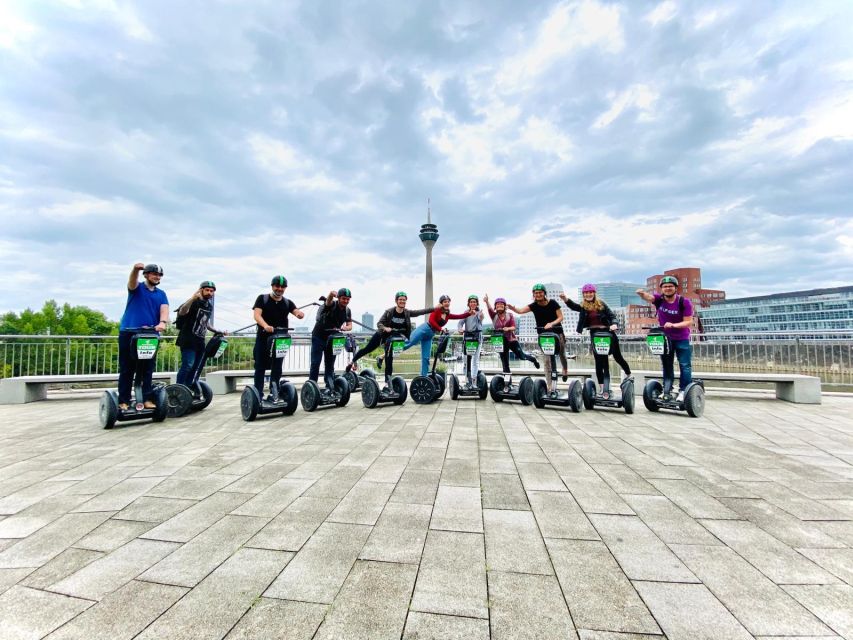 Düsseldorf: 2-Hour Segway Tour Along the Rhine - Inclusions and Requirements