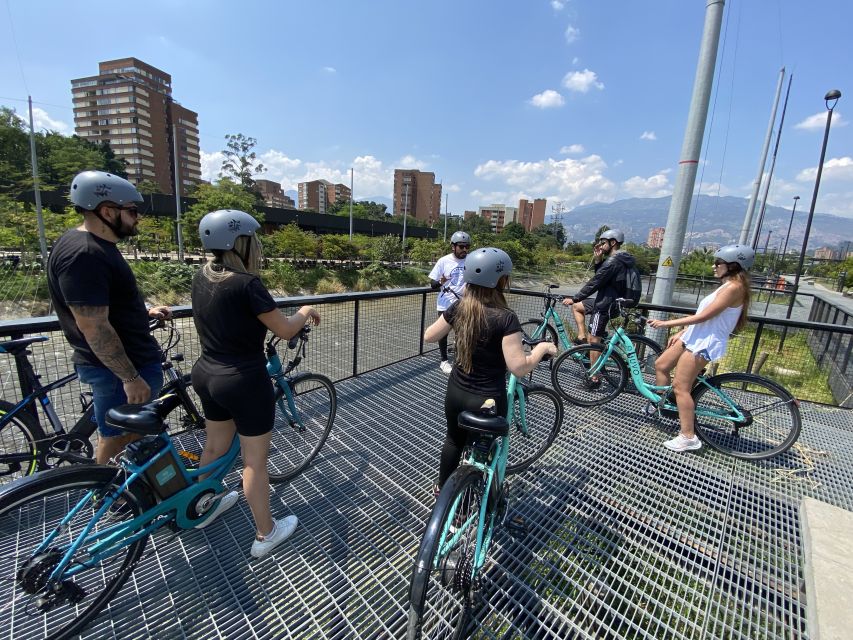 E-Bike City Tour Medellin With Local Beer and Snacks - Inclusions and Amenities