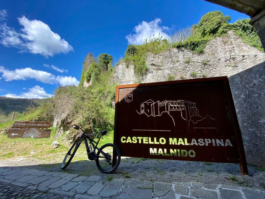 E-Bike Tour - Castles Cycle Route in Lunigiana - Exploring Bagnone