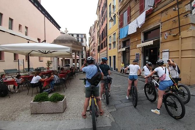 E-Bike Tour in Genova - Meeting Point and Logistics