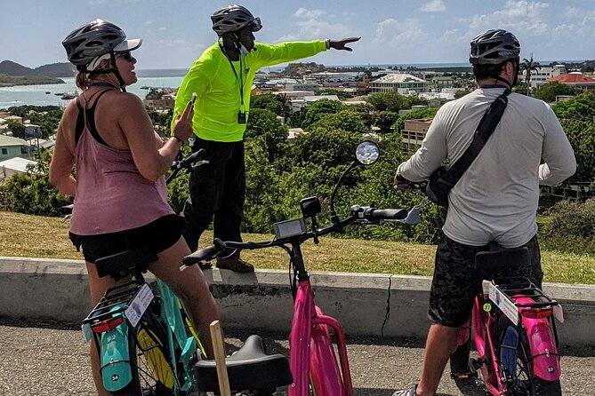 E-Bike Tour of Antigua Forts and Beaches - Meeting and Pickup Details