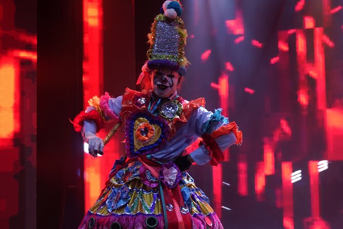 E-Tickets Emotions Dinner Theater Live Show Admission - Booking Process and Policies