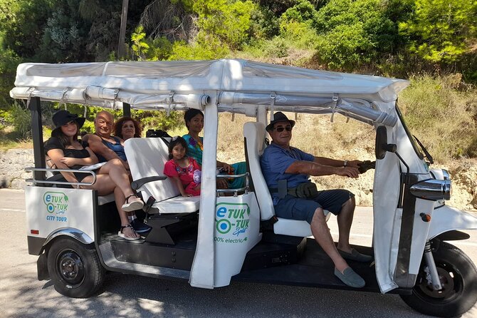 E Tuk Tuk Tour in Split - Customer Reviews and Feedback