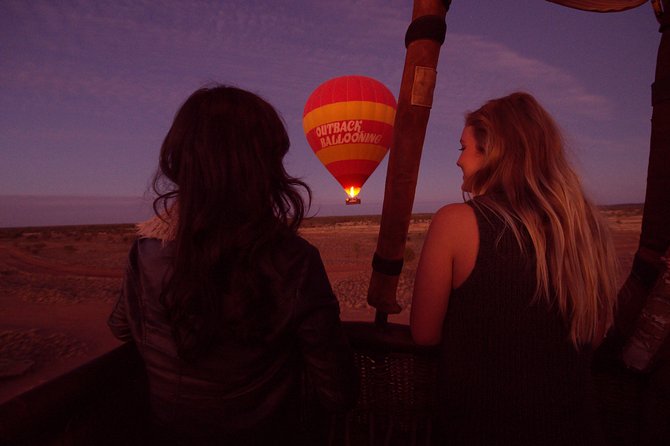 Early Morning Ballooning in Alice Springs - Safety and Health Guidelines