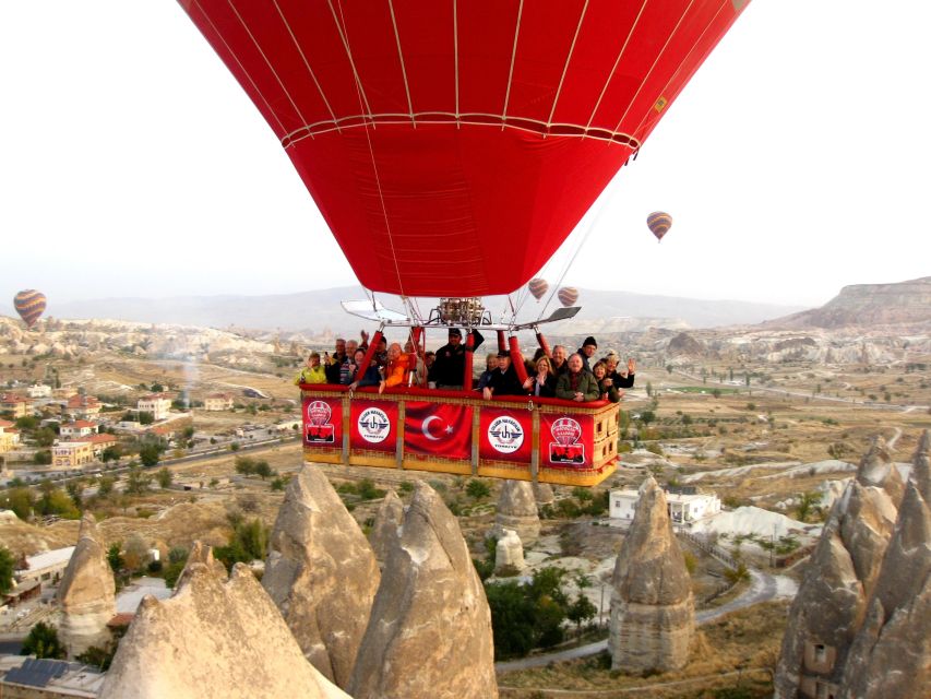 Early Morning Sunrise Hot Air Ballooning Tour of Cappadocia - Itinerary Highlights