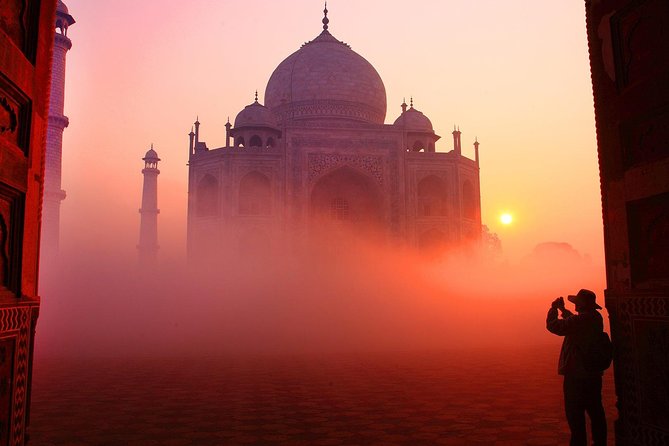 Early Morning Taj Mahal Sunrise Tour With Entrance Fees From Delhi - Accessibility Information