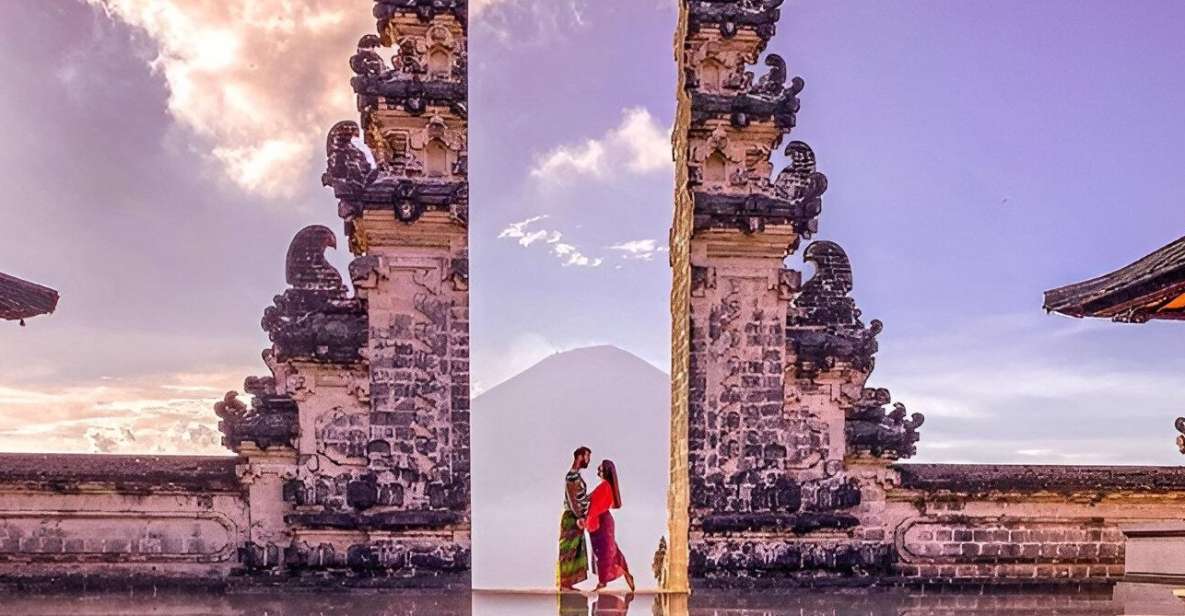 East Bali: Lempuyang Temple, Tirta Gangga, and Taman Ujung - Pickup and Drop-off Locations