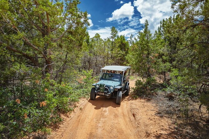 East Zion East Rim Jeep Tour - Whats Included in the Tour