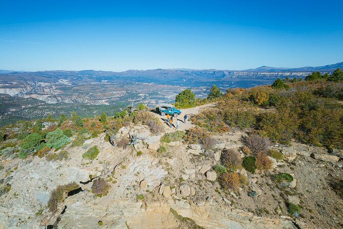 East Zion Top of the World Jeep Tour - Inclusions and Amenities