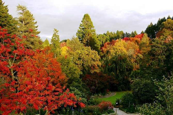 Eastwoodhill Arboretum and Rere Falls Gisborne Private Tour - Pickup and Drop-off Details