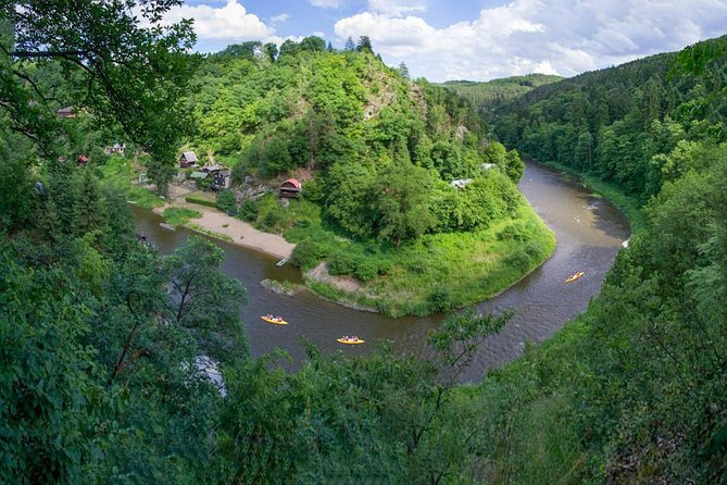 Easy Canoe Mission to the Sazava River From Prague Day Trip - Experience Along the Sazava River