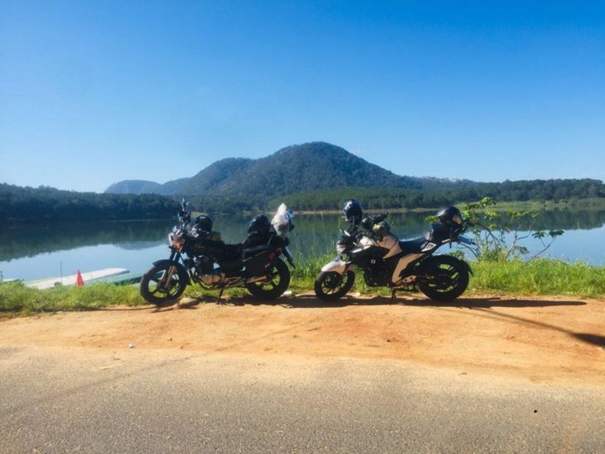 Easy Rider Da Lat Motorbike To Nha Trang 3 Days - Day 1 Highlights