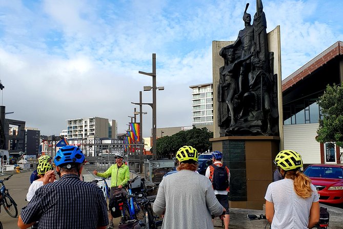 Easy Rider Two-Hour Wellington Ebike Tour - Meeting Point Details