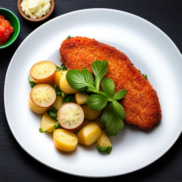 Eat Schnitzel in the Dark - Meet the Blind Guides