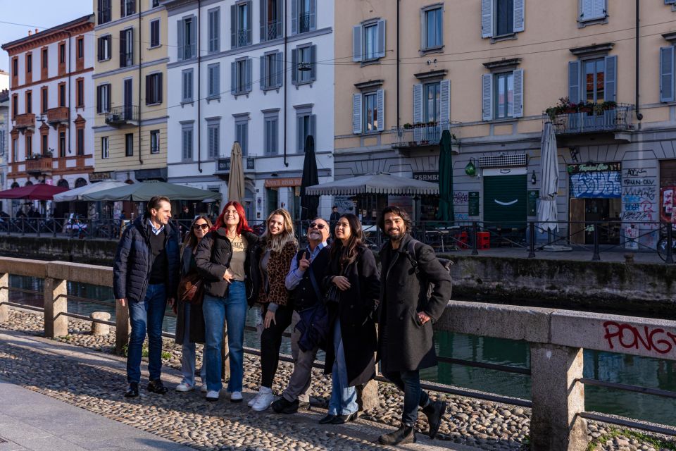 Eating Milan: Navigli Food & Drinks Tour - Local Guide Insights