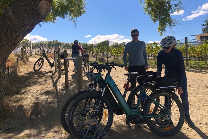 Ebike Tour Lake Dunstan Wine Tasting - Booking Process