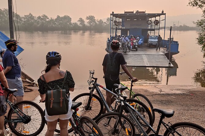 Ebike Tour of Chorao Island With Cycling Zens - Booking Process