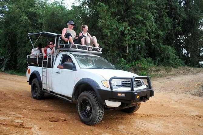 Eco Jungle Safari Tour Around Koh Samui Including Lunch - Pickup and Start Time