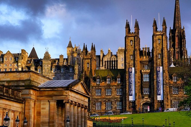 Edinburgh Private Walking Tour - Meeting and End Points