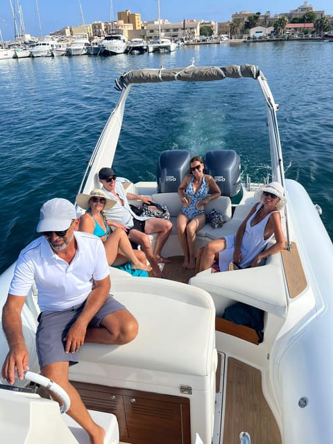 Egadi Islands: Favignana and Levanzo Exclusive Private Tour - Onboard Services and Amenities