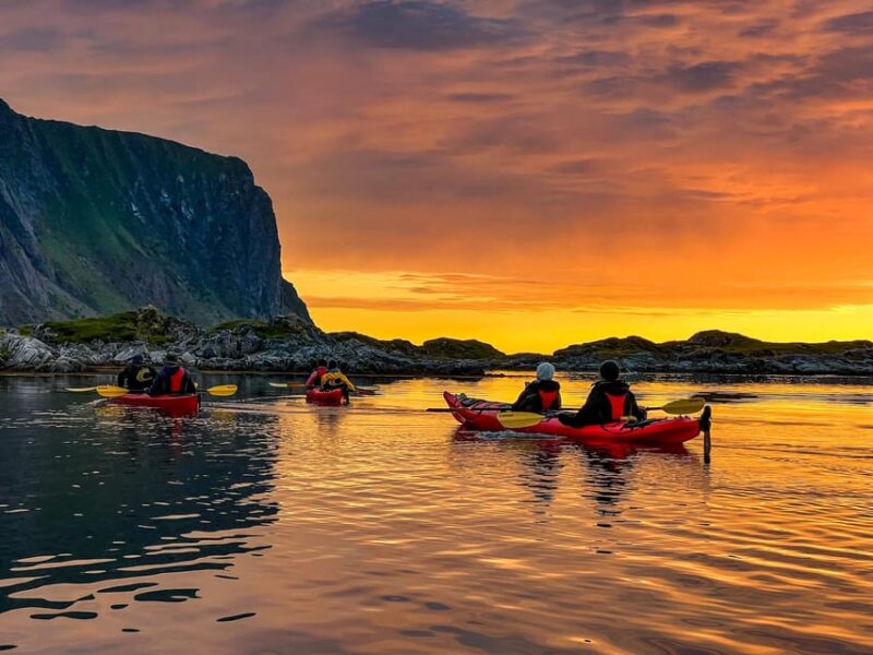 Eggum: Lofoten Islands Midnight Sun Kayak Tour - Tour Details