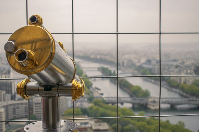 Eiffel Tower Second Floor Tour and Summit Option by Elevator - Access and Elevators