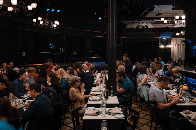 El Querandi Tango Show With Optional Dinner - Dinner Upgrade Options